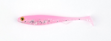 Slick Shad 9cm Pink Candy UV