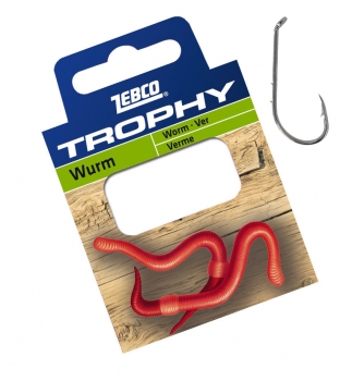 Zebco Trophy Wurmhaken