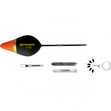 Angeln-Angelsport-Angelrollen-Angelruten-Lockfutter-Kunstkder - Paladin  Tremarella Posenset Profi Olympic V 2g