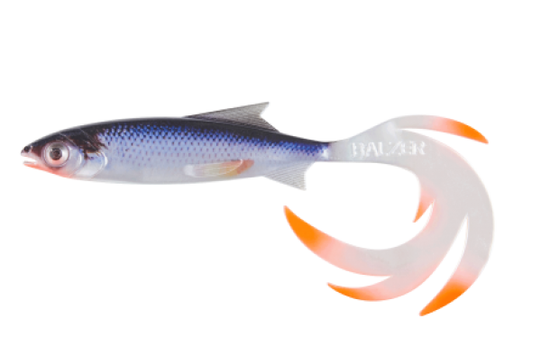 Balzer Shirasu Reptile Shad Weissfisch 19cm