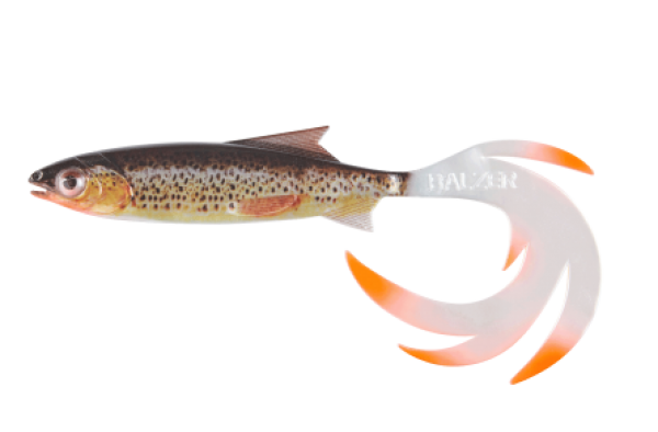 Balzer Shirasu Reptile Shad Bachforelle 19cm