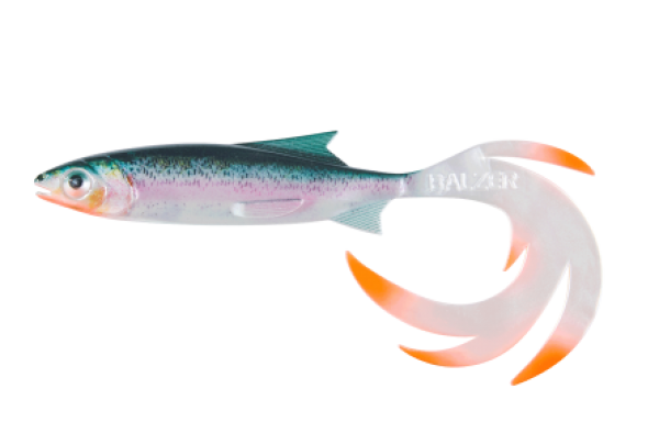 Balzer Shirasu Reptile Shad Regenbogenforelle 11cm