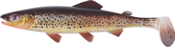 Balzer Shirasu Clone Shad  Bachforelle 12cm
