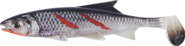 Balzer Shirasu Clone Shad  Bloody Minnow 6,5cm