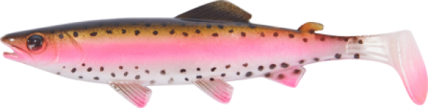 Balzer Shirasu Clone Shad UV Regenbogenforelle 15cm
