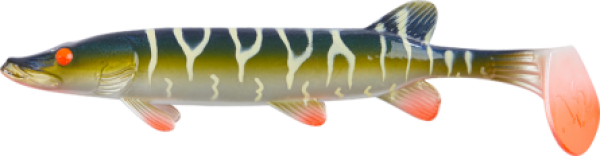 Balzer Shirasu Clone Shad UV Hecht 15cm