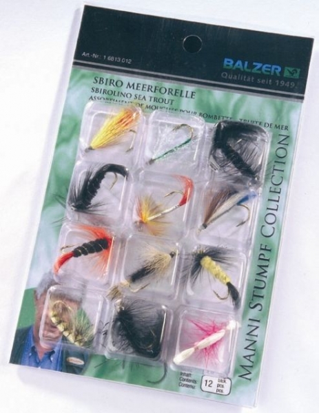 BALZER Sbiro-Meerforellenfliegen Sortiment
