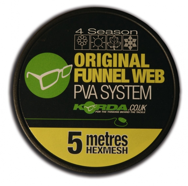 Korda Funnel Web Hexmesh 5m refill