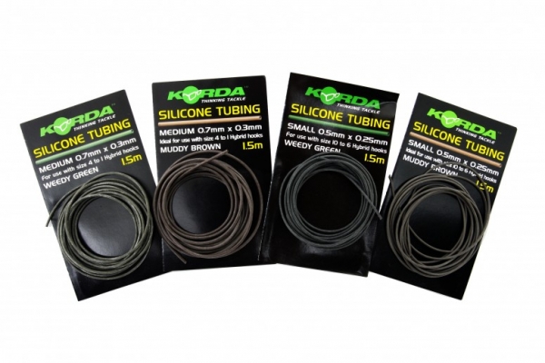 Korda Silicone Tube 0,5mm Green
