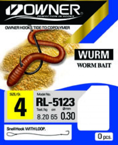 Owner Wurmhaken Gr.6