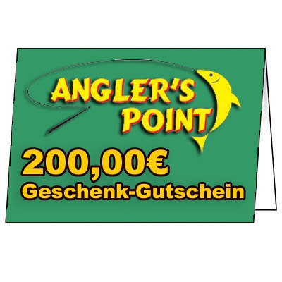 Geschenk-Gutschein über 200,00€