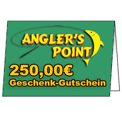 Geschenk-Gutschein über 250,00€