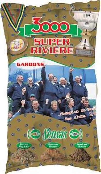Sensas 3000 Super River Gardons  1000g