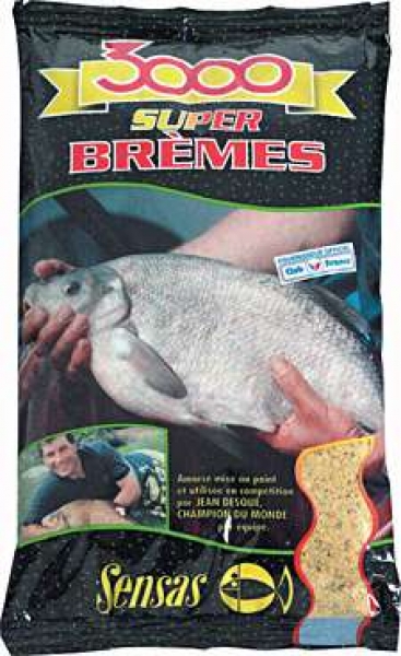 Sensas 3000 Super Bremes  1000g
