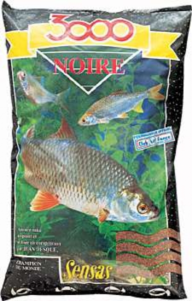 Sensas 3000 NOIRE 1000g