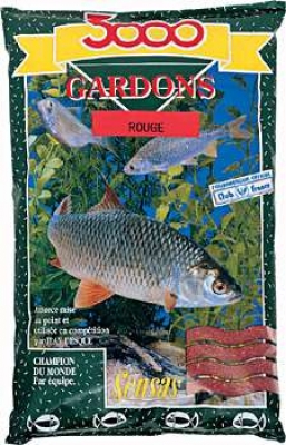 Sensas 3000 Gardons ROT 1000g