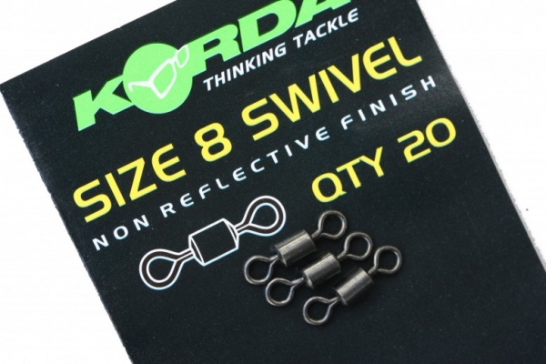 Korda Size 11Flexi Ring Swivel