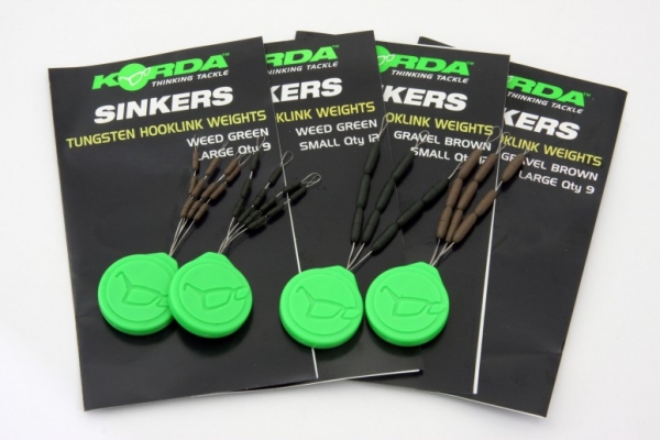 Korda Sinkers Medium Brown