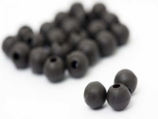 Korda Safe Zone Rubber Bead 4mm Muddy Brown