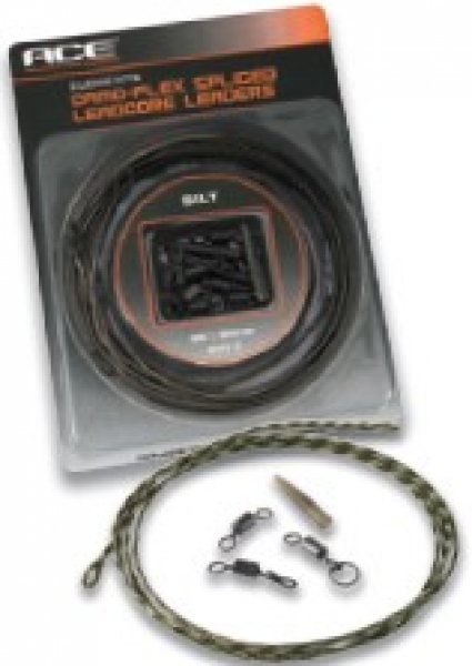 ACE CAMO-FLEX SPLICED LEADERS Gravel