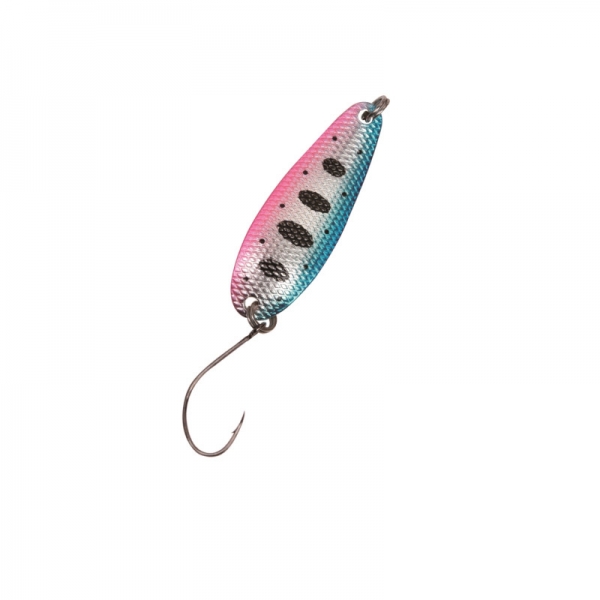 Paladin Trout Spoon - 3,6 g Regenbogenforelle/Silber