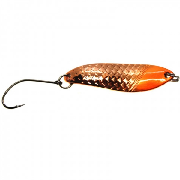 Paladin Trout Spoon - 4,3 g Fluoorange Kupfer / Kupfer