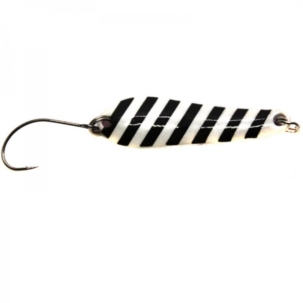 Paladin Trout Spoon - 3,5 g Schwarz Weiss / Rot
