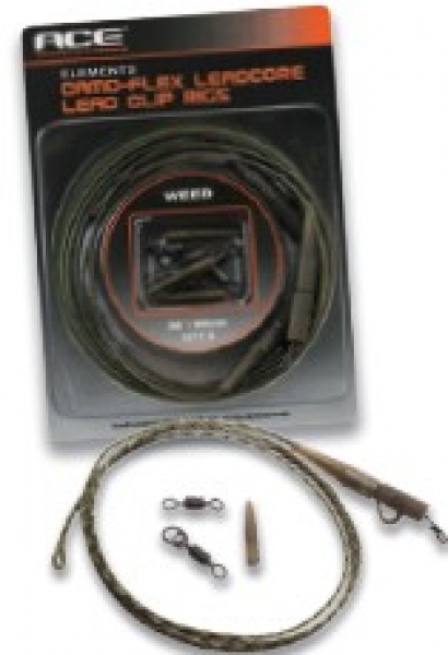ACE CAMO-FLEX LEAD CLIP RIGS Weed