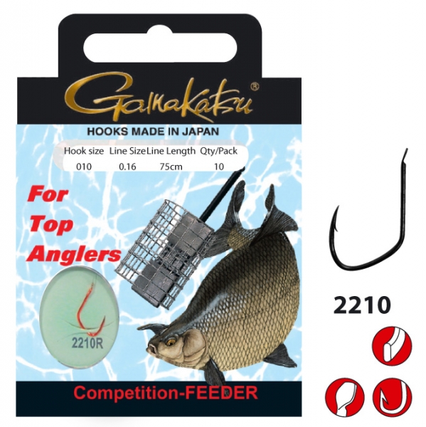 Brassen-Feeder LS2210R 10-16