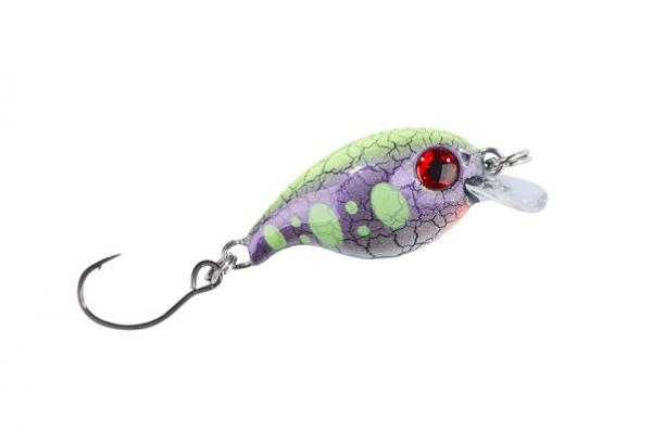 Balzer Trout Attack Wobbler Thunder 2g 3cm Color 9