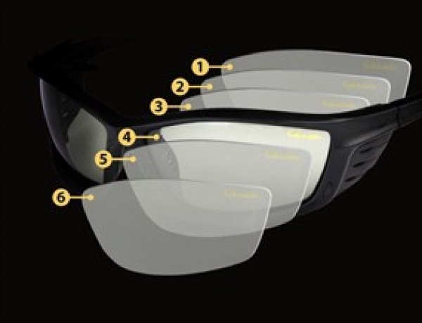 Gamakatsu  G-glasses Cools Sonnenbrille Light Grey/Mirror