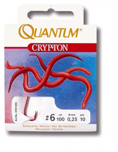 Quantum Rotwurmhaken