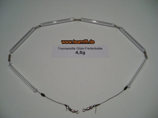TFT Tremarella Glas-Federkette 4,5g