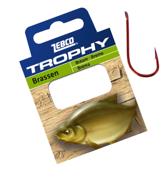 Zebco Trophy Brassenhaken
