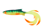 Balzer Shirasu Reptile Shad  Booster  UV Fireshark 11cm