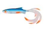 Balzer Shirasu Reptile Shad  Booster  UV Blue Artic 19cm