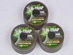 Korda N-Trap Semi Stiff 20m Green 30lb