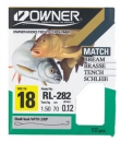 Owner Match/Schleie Silber Gr.12-22cm