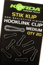 Korda Stik Klips Medium