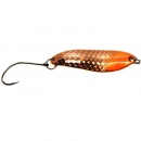Paladin Trout Spoon - 4,3 g Fluoorange Kupfer / Kupfer