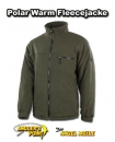 ALBATROS POLAR Warmfleece-Jacke Oliv Gr. XL