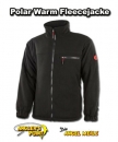 ALBATROS POLAR Warmfleece-Jacke Schwarz Gr. XXL